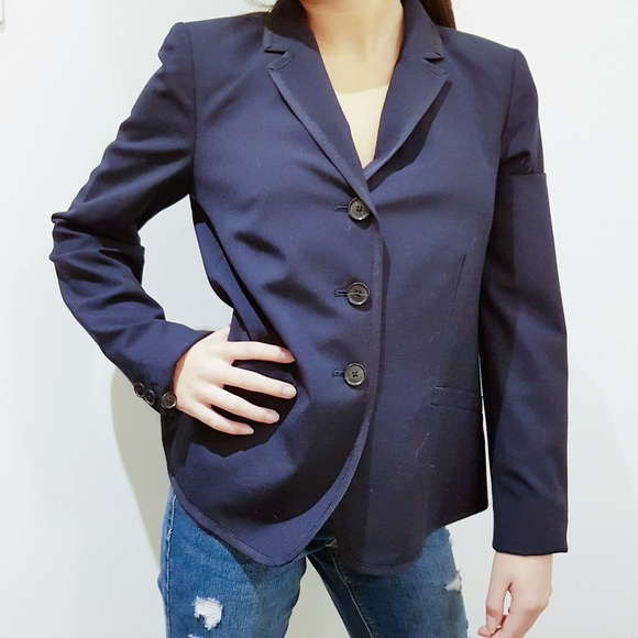 Aritzia SUNDAY BEST Navy Blazer 2 - Picture 7 of 7